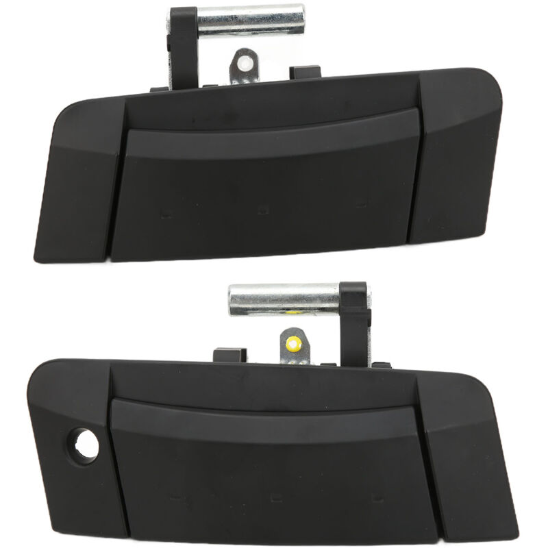 Image of 2 Stück Außentürgriff 80607-CD00B Schwarz Ersatz für Nissan 350Z 2003-2009 - Zoternen