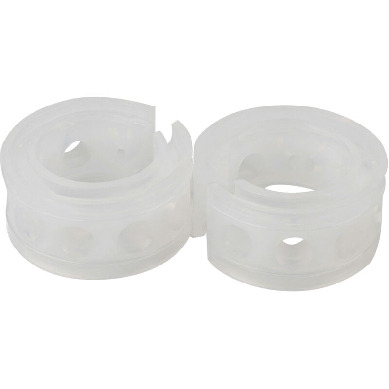 Image of Zoternen - 2 Stück transparente Auto-Stoßdämpfer-Stopper tpe Power Cushion Federpuffer Typ b+