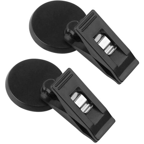 Zoternen 2 STÜCKE Auto-Parkscheinhalter, KIMISS Auto-Ticket-Karten-Clip Mehrzweck-Dokumenten-Ticket-Öl-Karte Fester Clip Parkscheinhalter Ticket-Clip Auto-Clip