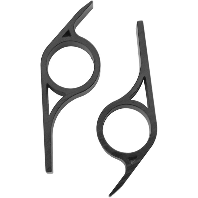 Image of Zoternen - 2-teiliges Hakenabdeckungs-Stemmeisen-Set, Aluminiumlegierung, Entfernungswerkzeuge