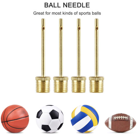 Zoternen 21-teilige Fahrradreifen-Ventiladapter, Ballpumpennadel, Adapter-Set als Aufblasgeräte und Zubehör. Passt auf eine Standardpumpe oder einen Luftkompressor