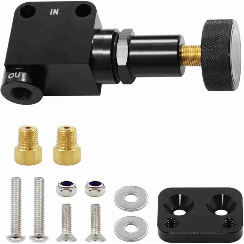 Image of Zoternen - 260-8419 Einstellbarer Dosierventilknopf, Druckeinstellbereich 100-1000 psi