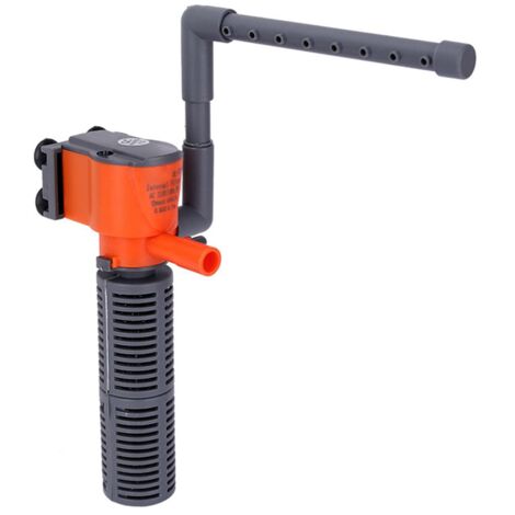 Zoternen 3-in-1 5 W Mini-Aquariumfilter, Aquarium-Fischschwammfilter, Sauerstoffzufuhr, leiser Luftpumpenfilter für alle kleinen Aquarien