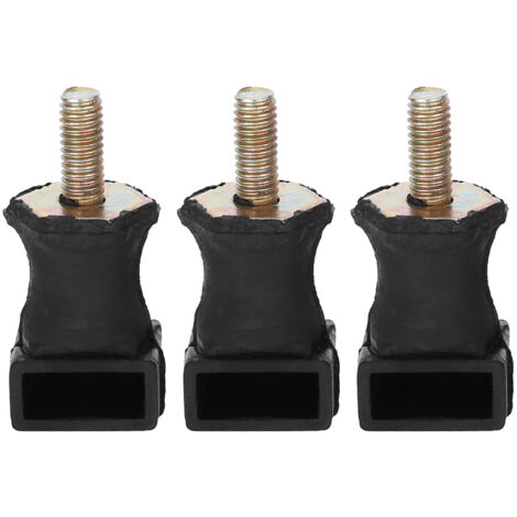 Zoternen 3-teiliges Luftpumpen-Montagebuchsen-Set mit fester Halterung, 06A133567A, passend für Beetle/Cabrio EuroVan