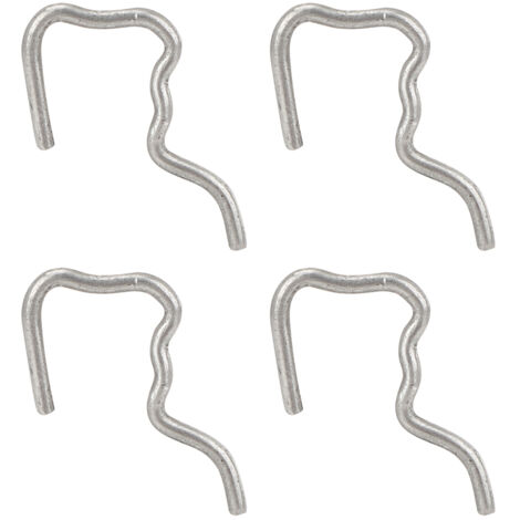 Zoternen 4 pezzi di clip per tubi di perdita di carburante, parte di ricambio adatta per Ford Focus/Tourneo/Transit 1379930