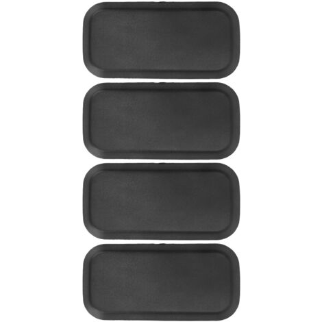 Zoternen 4 Stück Sitzsockelbezüge, hochtemperaturbeständig, passend für T5 T5.1 T6 T6.1 Kombi Transporter ab 2003