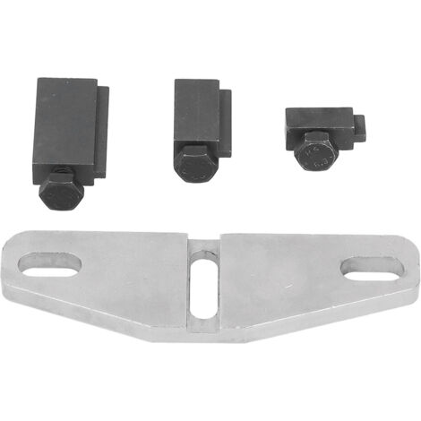 Zoternen 4-teiliges Schwungrad-Arretierwerkzeug-Set, 3 Adapter, 303393, für Diesel 1.8TDdi TDCi Benzin 1.6TiVCT