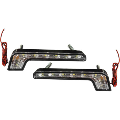 Zoternen 8 LED DRL Auto-Tagfahrlicht