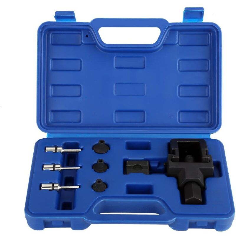 Image of Zoternen 8 Stück Kettensplitter für Auto und Motorrad mit Nietwerkzeug