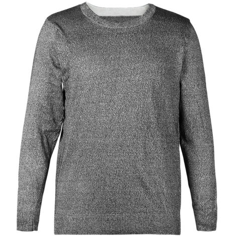 Zoternen Abbigliamento antitaglio resistente al taglio Equipaggiamento protettivo di livello 5 Girocollo Manica lunga XL (73 cm)