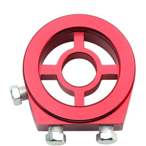 Zoternen Adaptateur universel pour plaque sandwich de refroidissement de filtre à huile de voiture pour la température et la pression