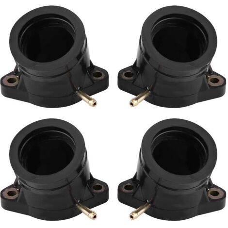 Zoternen Adattatore di aspirazione del collettore del carburatore per moto in 4 pezzi per Yamaha XJ1100 XS1100 XS1100L