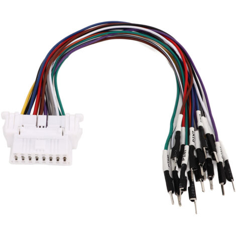 Zoternen Adattatore diagnostico per il rilevamento di guasti di saldatura con cavo libero e connettore OBD2 a 16 pin