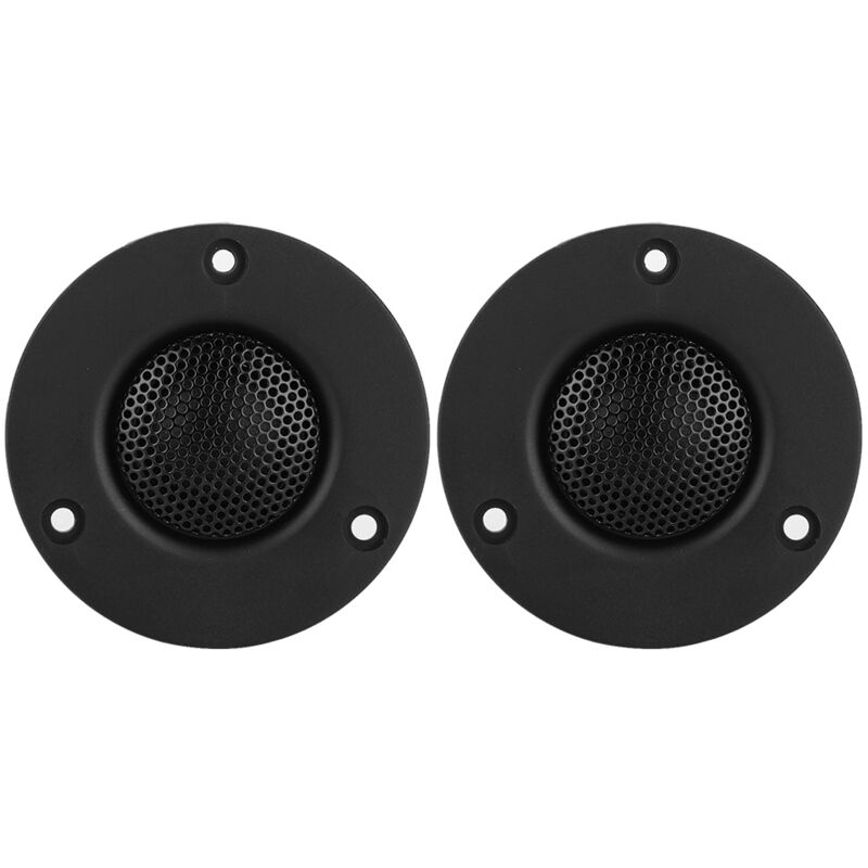 Image of Zoternen - Altoparlante tweeter, altoparlante audio potente nero resistente all'umidità ad alta sensibilità per auto
