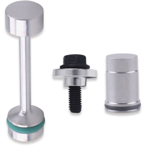Zoternen Aluminium-Öl-Bypass-Ventilkappe, Ansaugrohr-Ersatzsatz für GM Gen III und IV LS-Motoren