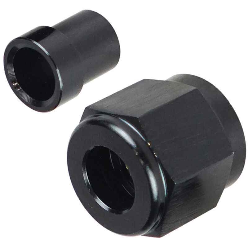 Image of Zoternen - Aluminium-Starrverschraubung, Mutter und Innenhülse 6 an für 3/8'' AD-Rohr, 1 Set