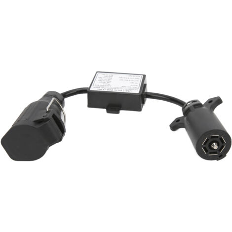 Zoternen Amerikanischen Fahrzeug Auto Kunststoff Stecker 7 Weg Klinge Zu Europäischen 13 Pin Runde Stecker Für Und Lkw