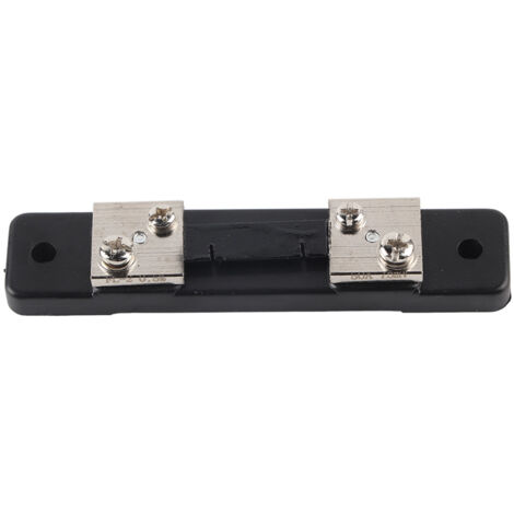 Zoternen AMP-Strom-Shunt-Widerstand 50 A/100 A 75 mV FL-2 für analoges digitales Amperemeter(50 A)