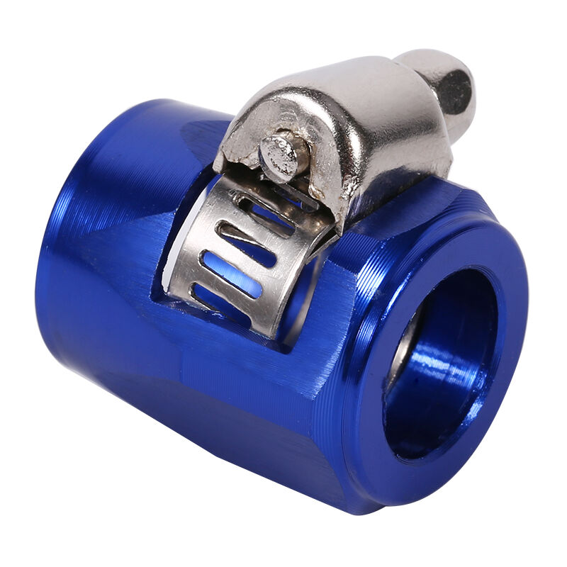 Image of AN6 Schlauchenden Auto Heizöl Wasserleitung Clip Klemme Blau - Zoternen