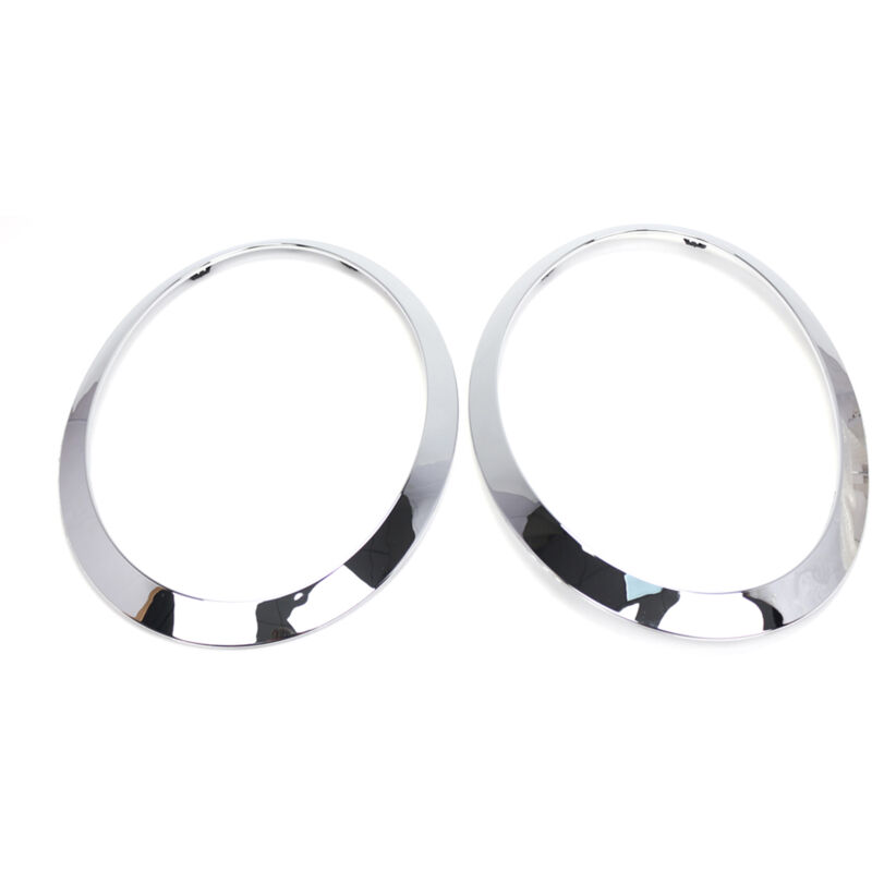 Zoternen - Anneau de garniture de phare de remplacement, 2 pièces, pour bmw mini cooper F55/F56/F57 2014-2021 oem 51137300631, 51137300632,