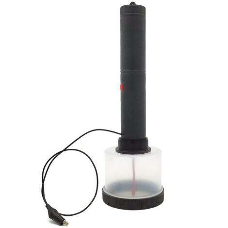 Zoternen Applicatore di erba elettrostatica Dioche Mini con impugnatura antiscivolo per modellismo fai da te su tavolo di sabbia