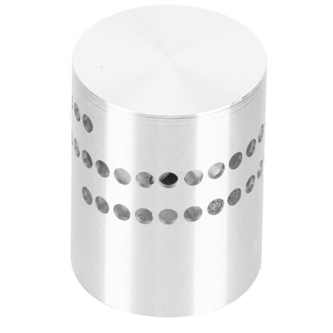 Zoternen Applique a LED a spirale da 3 W, lampada da parete in alluminio, plafoniera, corridoio, camera da letto, corridoio, ingresso, bar, corridoio, lampada a LED (AC85-265 V)