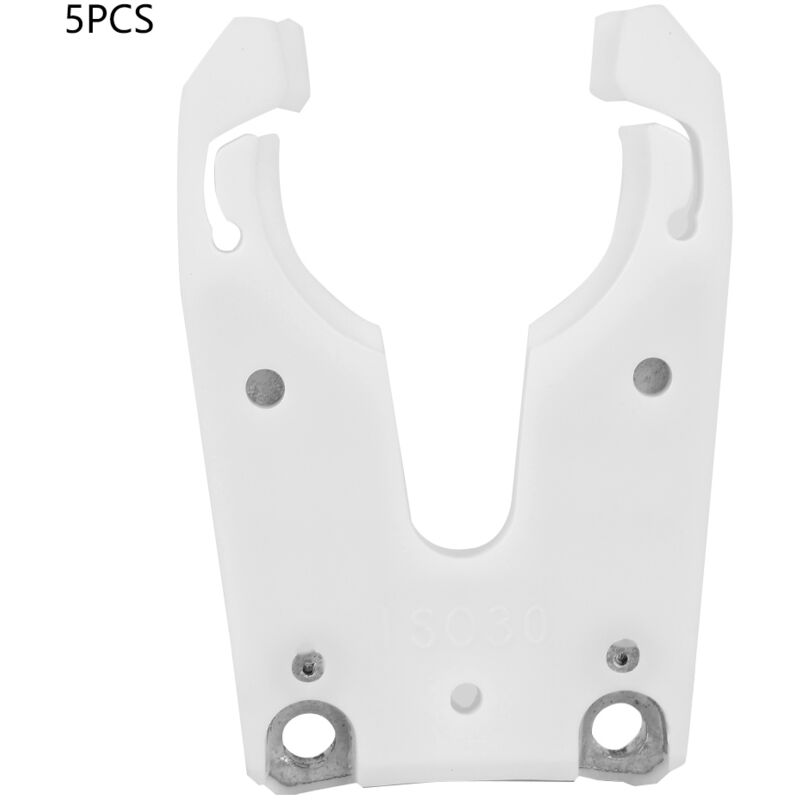 Image of Artiglio a forcella per culla portautensili per lavorazione del legno ISO30 per centro di lavoro cnc (5 pezzi) - Zoternen