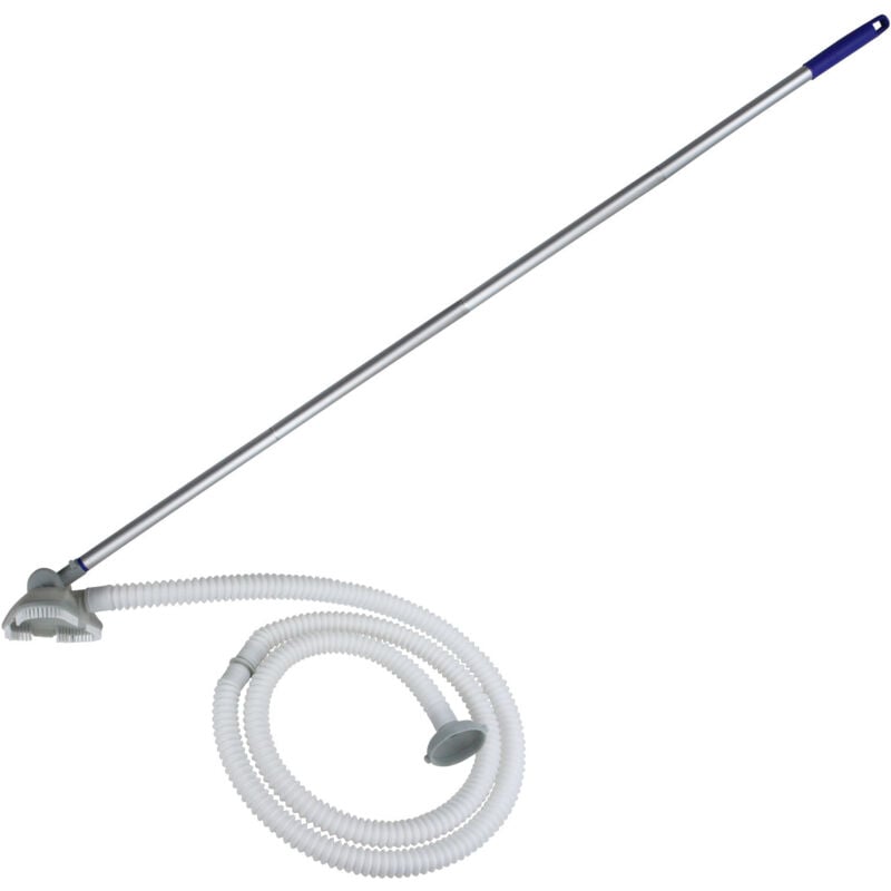 Zoternen Aspirateur de Piscine, Aspirateur Manuel pour Petite Piscine, Jacuzzi, Spa,144cm