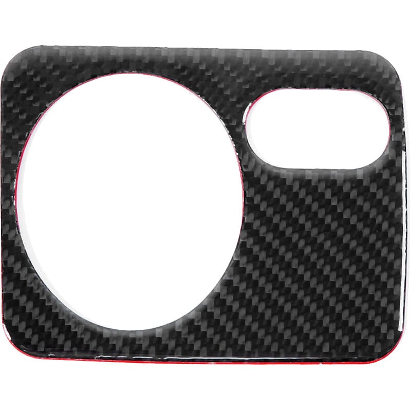 Image of Zoternen - Auto-Innendekoration, Kohlefaser, Scheinwerfer-Schalttafel, Rahmenverkleidung