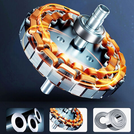 Zoternen Auto-Luftpumpe, 150 psi, kabelloser Kompressor, tragbarer elektrischer Reifenfüller mit LED-Licht, automatische Abschaltfunktion für Motorrad- und Fahrradreifen