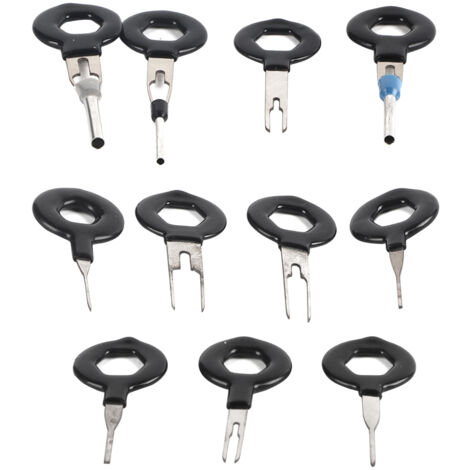 Zoternen Auto-Verkabelungsstecker, Terminal-Extraktions-Pick-Stecker, Crimp-Pin, hintere Nadel, Werkzeugsatz zum Entfernen
