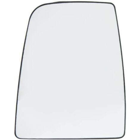 Zoternen Beheiztes Spiegelglas für das Auto, Beifahrerseite, Rückspiegelglas, Türflügel, Außenspiegelglas, Ersatz für Transit MK8(Links)