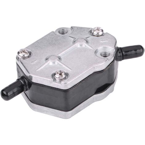 Zoternen Benzinpumpe,Kraftstoffpumpe Aluminium Kraftstoffpumpe 6A0-24410-00 692-24410-00 für 25HP-85HP Tohatsu Suzuki Außenborder