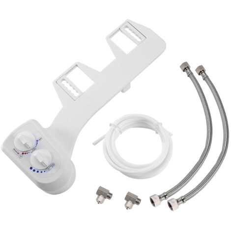 Zoternen Bidet-Toilettensitz, einfach zu installieren und zu entfernen, praktisch und praktisch für Badezimmersitze mit Wasserspray