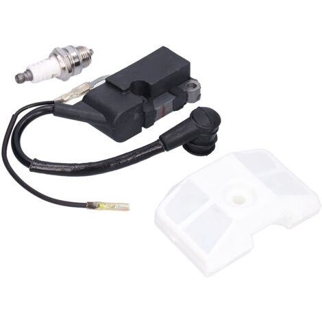 Zoternen Bobina di accensione per motosega, robusto kit filtro aria per bobina di accensione per motosega da 4500 a 5200 cc.