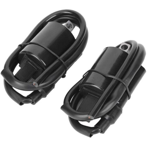 Zoternen Bobine di accensione per moto, bobina di accensione per motore, bobina di accensione per scooter, 2 pezzi, bobina di accensione più corta e più lunga, bobina di accensione per motore adatta p