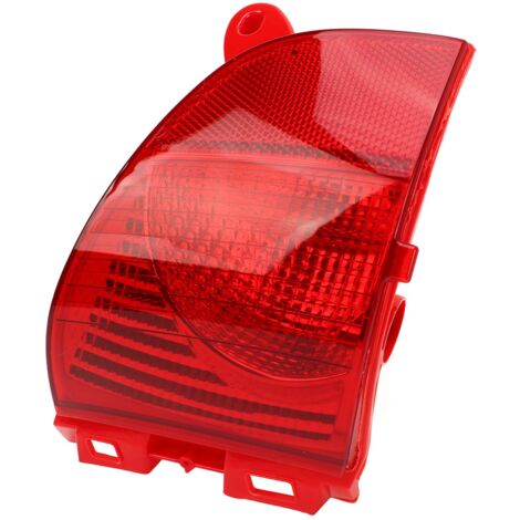 Zoternen Bremslicht Hinten, Rechtes Rücklicht Rückleuchtenbaugruppe für Handantrieb Ersatz für 308 CC 2009 Bis 2011 (Links 6350GJ 6350GH)