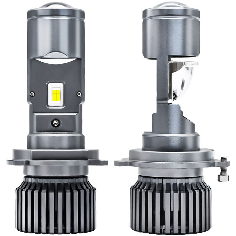 Zoternen - Bulbes de phares à led H4, 25000lm 90W Kit de conversion des phares super lumineux à double objectif 6000k IP68 IP68 IP68 pack de 2
