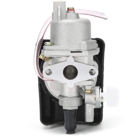 Zoternen Carburatore, carburatore per motore 47cc e 49cc con filtro aria in plastica per motori a 2 tempi, mini quad, ATV, Dirt Bike, Minimoto, Pocket Bike, Go Kart