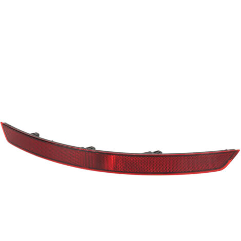 Zoternen Catarifrangente paraurti posteriore rosso di sicurezza rosso facile installazione per Superb (3V) dal 2015 al 2022 DESTRA 3V5945106