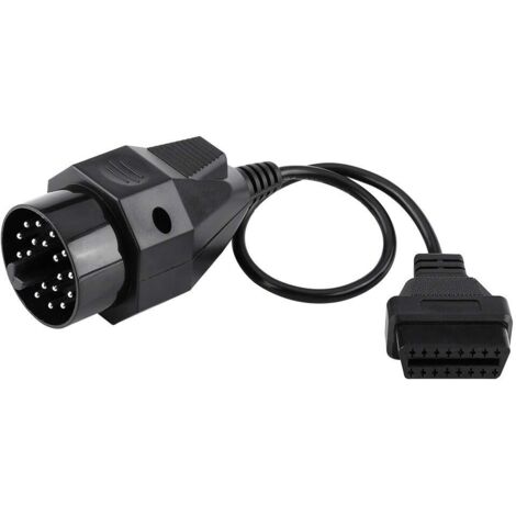 Zoternen Cavo adattatore scanner OBD2 da 20 pin a 16 pin per E36 E38 E39 E46 E53 X5 Z3