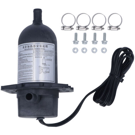 Zoternen Chauffage de veste d'eau moteur auto-circulation du générateur diesel thermostat refroidissement 120V 500W