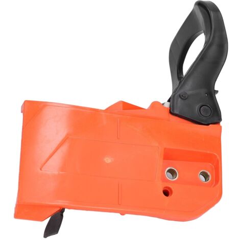 Zoternen Coperchio frizione per motosega di ricambio, coperchio frizione con maniglia robusta, perfetto per giardino, adatto per 4500, 5200, 5800, 45 cc, 52 cc e 58 cc.