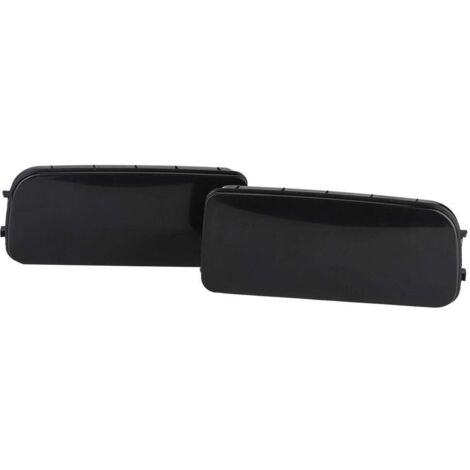 Zoternen Copertura fendinebbia Suuonee, telaio di protezione fendinebbia in ABS nero per E30 E36 E46 318 323 325 [coppia]