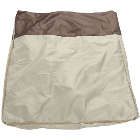 Zoternen Copertura per letto pieghevole portatile Lyrlody, letto pieghevole multiuso, copertura protettiva antipolvere, copertura per sedia da spiaggia, letto pieghevole da giardino, sedia pieghevole 