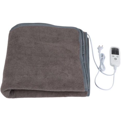 Zoternen Couverture électrique chauffage rapide chaud continuant avec un interrupteur intelligent pour le dortoir du ménage