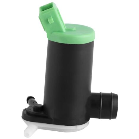 Zoternen Dioche Scheibenwaschpumpe, Twin Outlet Waschpumpe, Auto Windschutzscheibe Scheibenwischer Motorpumpe Für 106 206 306 406 806