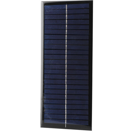 Zoternen DIY 2,5 W 12 V polykristallines Silizium-Solarpanel-Lademodul zum Aufladen von Telefonen