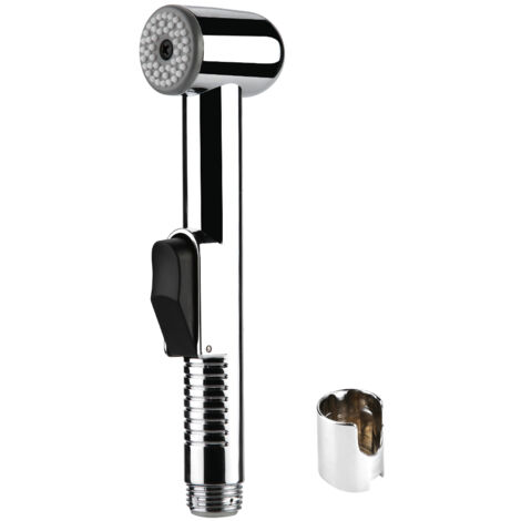 Zoternen Durable ABS Shattaf Douche Bidet Handheld Chrom Duschkopf Spray