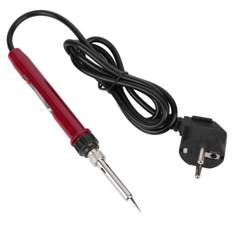 Zoternen Elektro-Lötkolben-Kit, LCD Digita einstellbare Temperatur, Edelstahl + Gummi für Haushaltsgeräte für elektronische Produkte